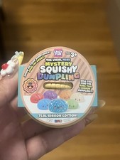 RMS Mystery Squishy Mini Dumpling Teal Ribbon Edition NEW CHASE RARE Guaranteed