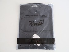 Reverb Men's Black Long Sleeve Shirt L BNWT
