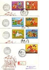 HUNGARY-1982. FDC  - Cartoon/ VUK the Fox  USED! Mi:3580-3586.