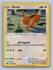Carte promozionali Eevee Holo SWSH: Spada e Scudo SWSH190 NM