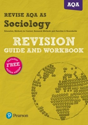 REVISE AQA AS LEVEL SOCIOLOGY REVISION G by Steve Chapman Paperback Self Help