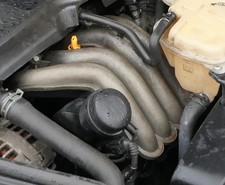 VW Passat 3B Audi A4 Ansaugbrücke Motor 2,0 85kw AZM 06B133619D