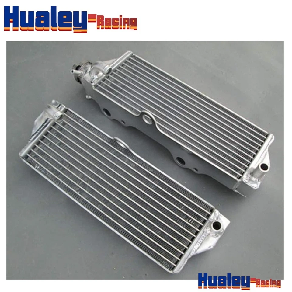 Radiador de aluminio para Husqvarna WR125 CR125 CR125 CR250 WR250 WR300 WR360 2000-2012 Foto 3 de 4