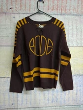 Bode Rec Rink Sweater Men's US Size XS MSRP $780