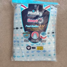 Minky Ironing Board Cover One Size Fits All, Smart Fit 125cm x 45cm