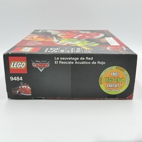 NEW SEALED LEGO Cars 9484 Red&rsquo;s Water Rescue Disney Pixar 2012 Fire Truck Engine
