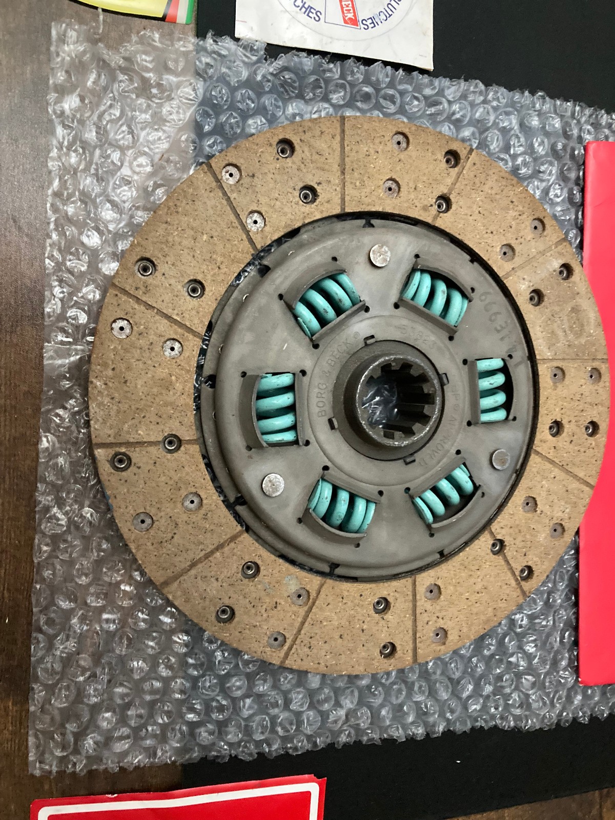 Ferrari 208,308,328,365,Gt-4-Mondale V8 Clutch Disc / Plate(fits many) # 110558