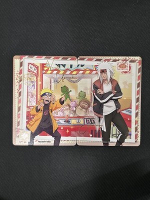 Naruto Uzumaki & Jiraiya PU Set -Naruto Kayou English Chapter Jin Series 2