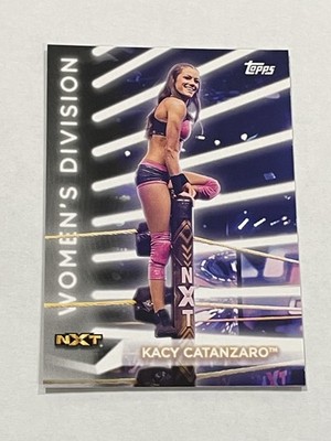 2021 Topps WWE Women's Division Wrestling Roster #R-37 - Kacy Catanzaro