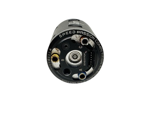 Spped Passion 17.5R Competition V4.0 Brushless 1/10 Scale Sensored Motor #15400 - Picture 4 of 6