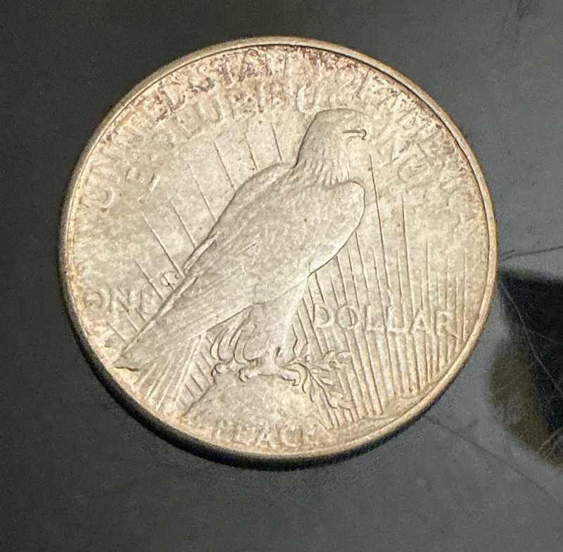 1922 S Peace Silver Dollar