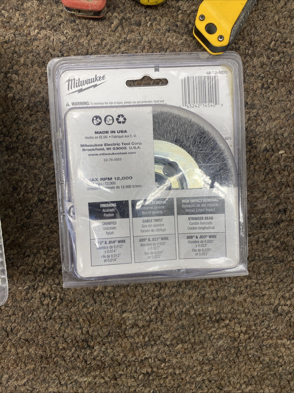 Various Small Tools And Parts Stanley Dewalt Ryobi Milwaukee Sheffield