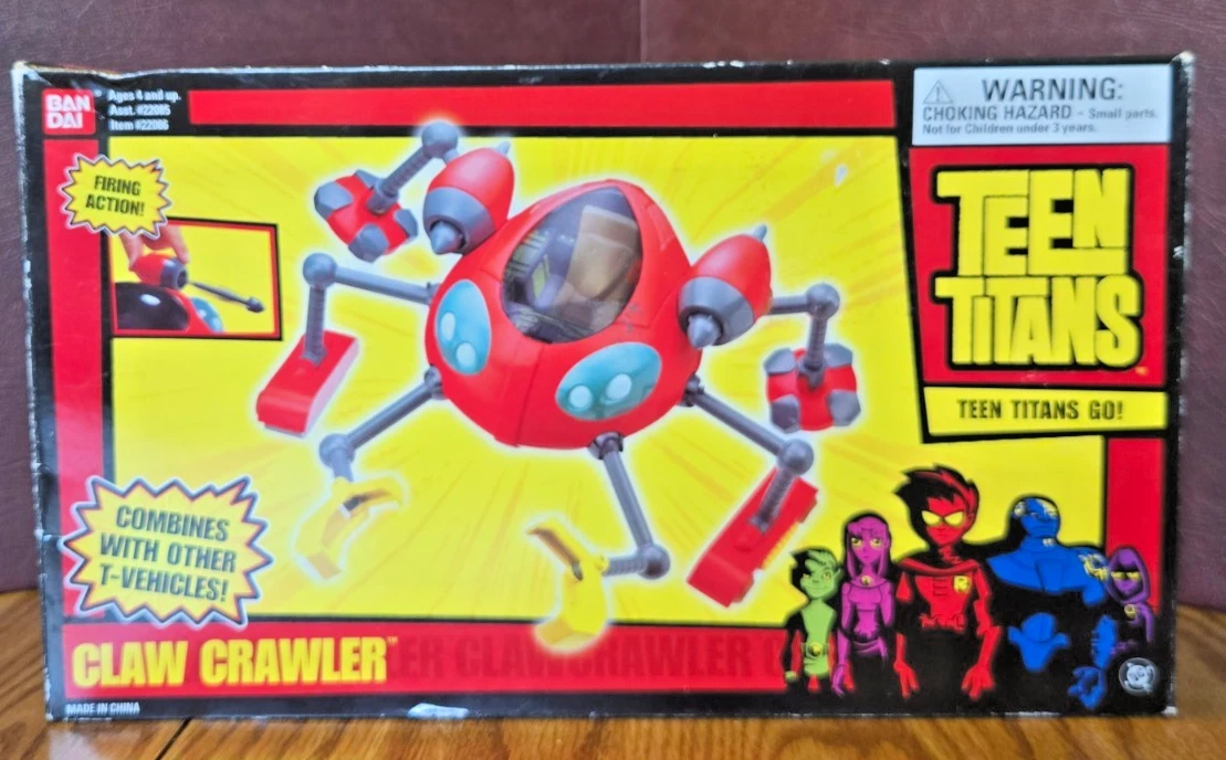 Bandai Teen Titans Plastic TV, Movie & Video Games Action Figures