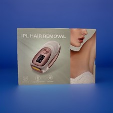 LYSMOSKI Laser Hair Removal, IPL Hair Removal with Ice-Cooling System