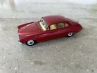 Vintage Corgi  Toys No 238 Jaguar Mark X Saloon in Metallic Cerise