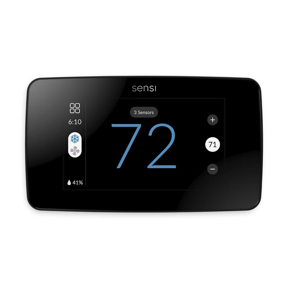 Touch 2 Smart Thermostat with Touchscreen Color Display, 100 Years of Experti...
