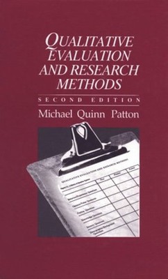 Qualitative Evaluation and Research Methods Hardcover Michael Qui