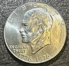 1976-D Eisenhower Dollar — photo from another recent sale