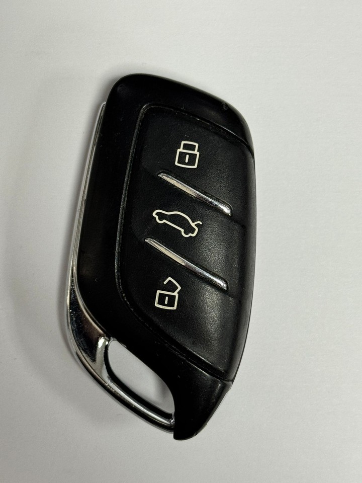 GENUINE MG 3 BUTTON REMOTE SMART KEY FOB, TESTED & WORKING ZS HS EZS ...
