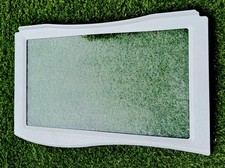 Whirlpool Refrigerator Glass Shelf WPW10191331 From Model  ET0MSRXTQ00