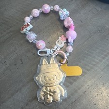 Labubu Phone Strap, Bag Charm and or Keychain New
