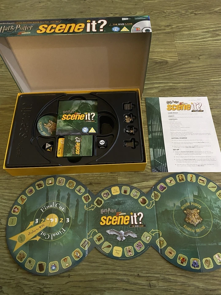 Harry Potter Scene It! DVD Board Game 2nd Edition - Image 3 of 4