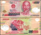 Vietnam 200000 Dong, 2020, P-123k, UNC, Polymer