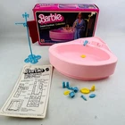 Vintage Barbie Dream Furniture Luxury Bathtub Set 1049 Pink Mattel 1979 Boxed