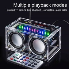 Assemble Your Own Portable Audio Device DIY FM Radio Speaker Experience
