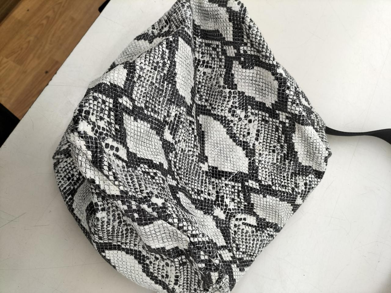 Shoulder Bag Model Number Python Pattern MM6 - image 3