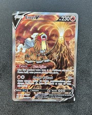 Carte Pokemon Entei-V GG 36 Holo Zénith Suprême ✨