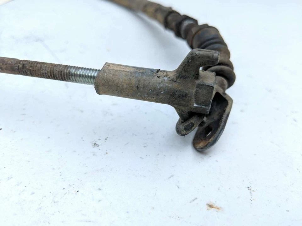 Manguera de línea de freno 05 Suzuki King Quad Kingquad 700 pies Foto 3 de 4