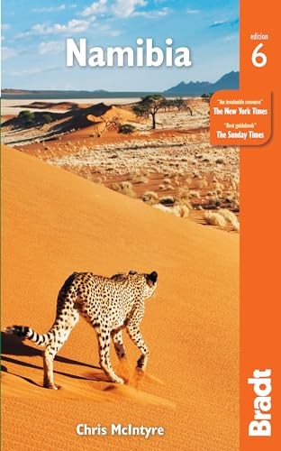 Chris Mcintyre - Namibia - Paperback - F31Z-image