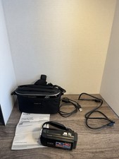 Sony Handycam HDR-CX220 Black Handheld Full HD Camcorder - Bundle Tested