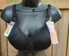 Playtex Nursing Black Adjustable Bra NWT Size Small 36B-38B