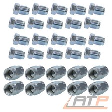 20x VERSCHRAUBUNG + 10x VERBINDER FÜR BREMSL...