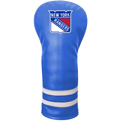 Team Golf Nhl York Rangers Vintage Fairway Headcover Color - Printed Team Golf