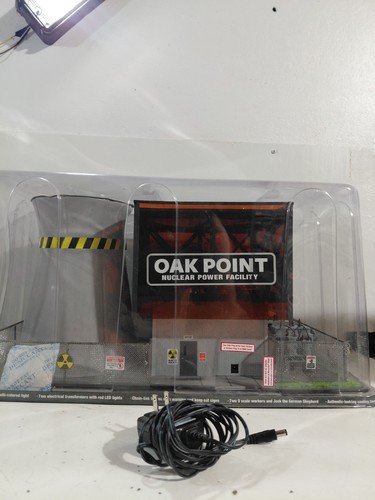 Nuevo en caja Menards 279-4433 calibre O modelo ferrocarril punto roble instalación de energía nuclear | Zustand: Used