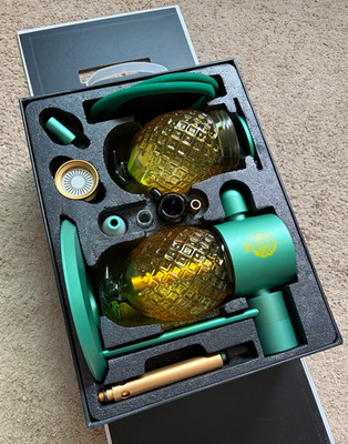 Stündenglass Gravity Infusion System (Dr. Greenthumb's Pineapple Edition)