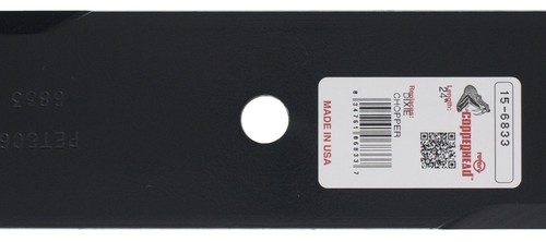 9 Rotary® 6833 Mower Blades for Bad Boy® Dixie Chopper® Windsor® 72" Deck - Picture 5 of 7
