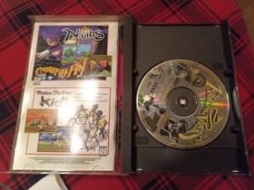 Fighting Vipers (Sega Saturn, 1996) CIB No Reg Card *Mint Disk*