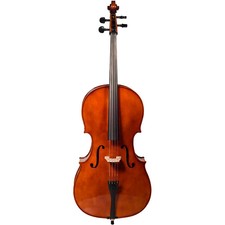 Strobel MC-160 Student Series 3/4 Size Hybrid Cello Outfit Helicore