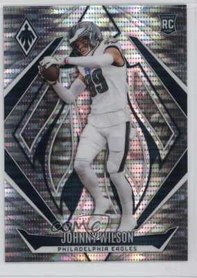 2024 Panini Phoenix Rookies Pulsar 38/200 Johnny Wilson #206 1cx4