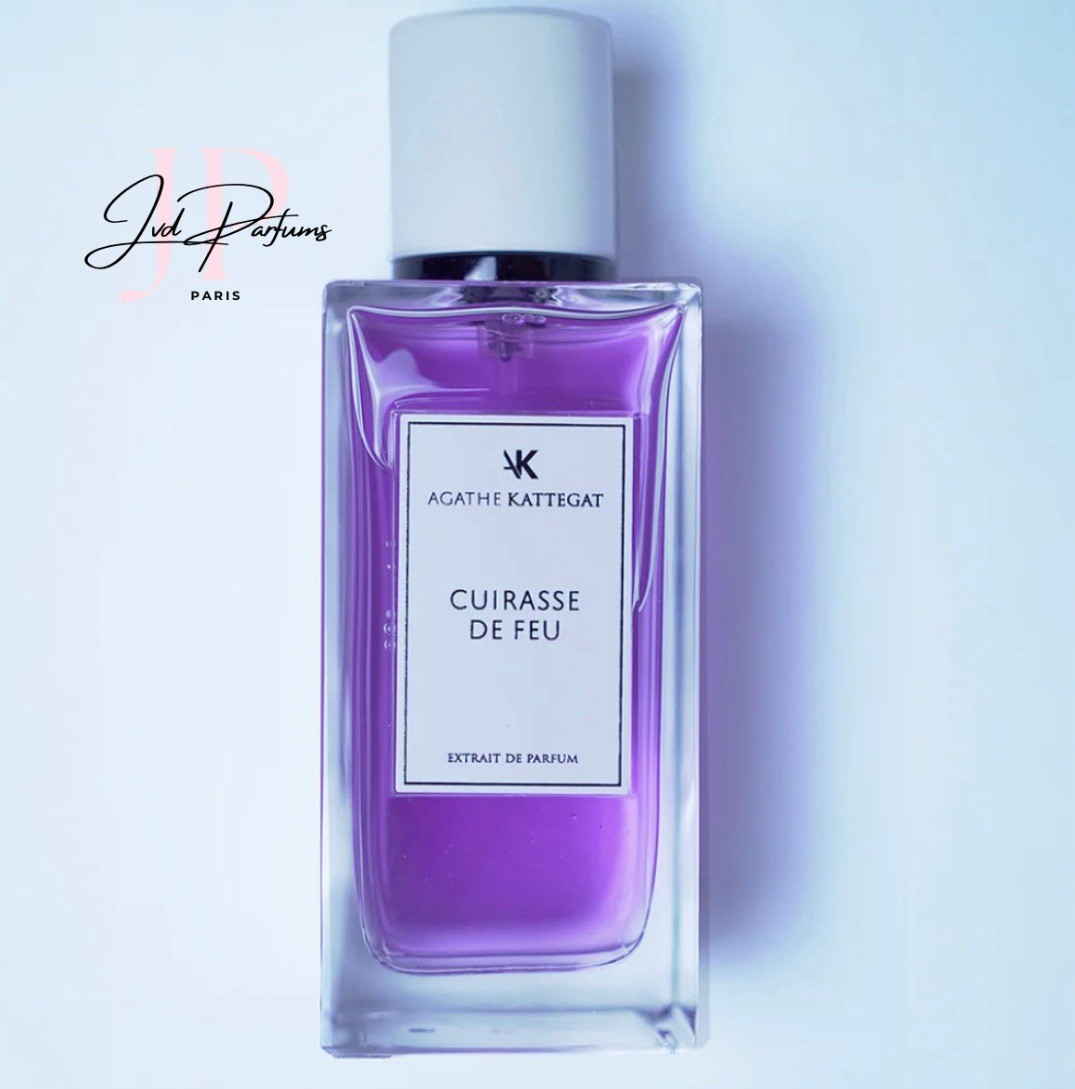 Agathe Kattegat Cuirasse de Feu l'Extrait de Parfum de Niche Évocateur d'Émotions 100ml