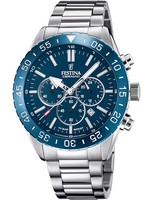 Festina F20575/2 Keramik Herrenuhr Chronograph 44Mm 10ATM