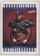 1999 Upper Deck Victory '99 Rookie Class Kevin Faulk #439 0kb0