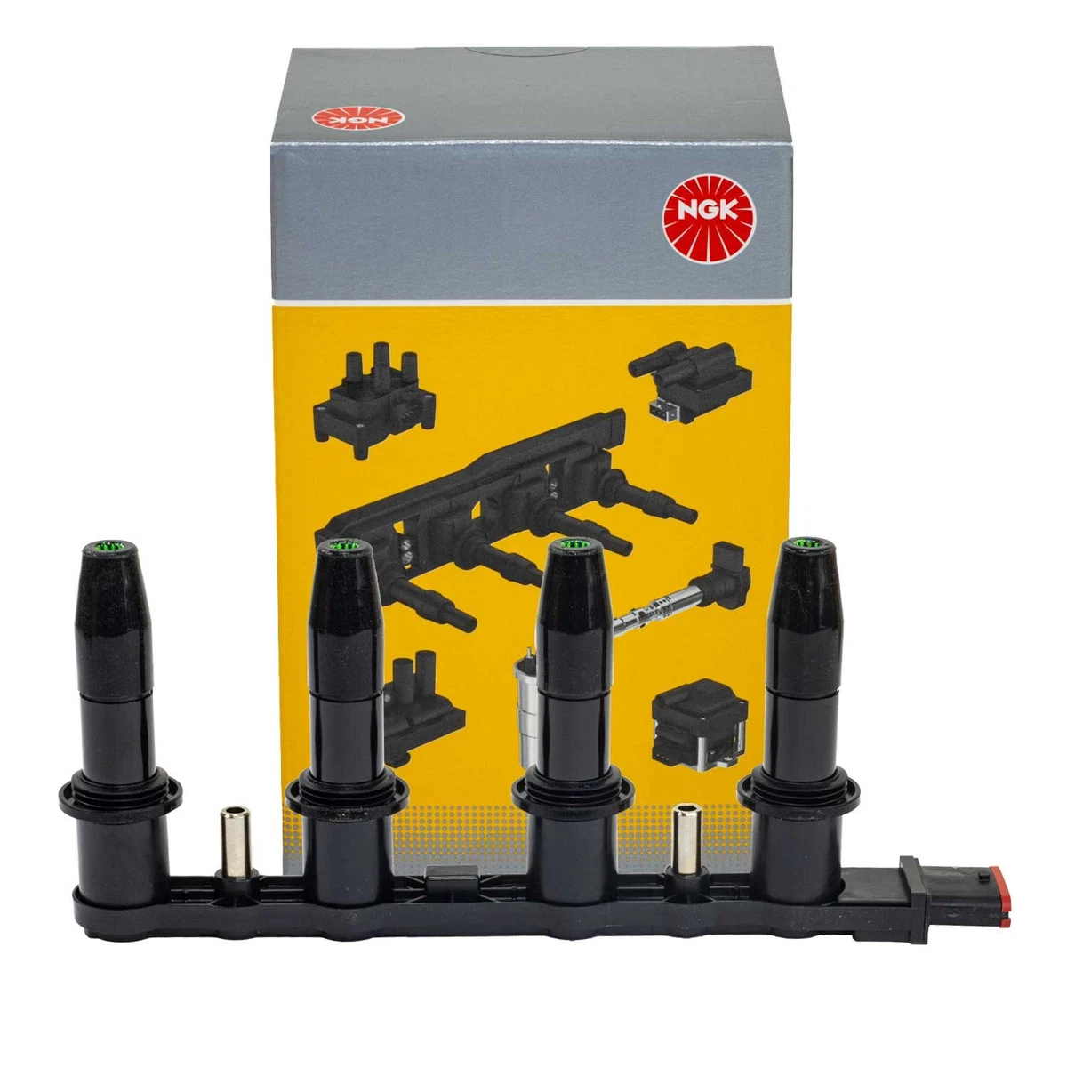 Modulo Di Accensione / Bobina 1208021 10458316 - Compatibile Con Opel Astra H, Vectra C, Zafira B, Fiat 1.6/1.8 16V