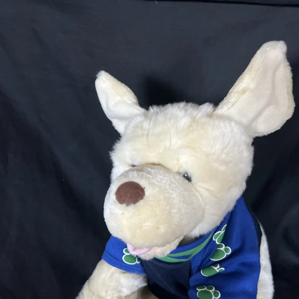 Vtg Build A Bear Labrador Retriever Dog Puppy Plush Stuffed Animal Toy BAB 18” - Image 3 of 4