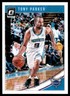 Tony Parker 2018-19 Donruss Optic #48 Hornets NBA READ FREE SHIP AutographDen