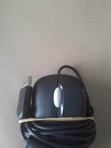 Microsoft Basic Optical Mouse v2.0 USB Wired White 1113 - Excellent Tested! - Picture 2 of 6